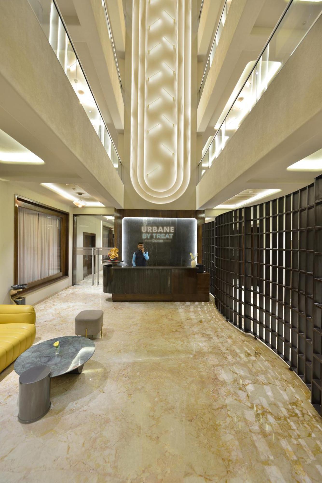 Urbane By Treat Daman Hotel Exterior photo